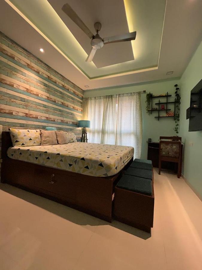 Studio Apt With Rooftop Panoramic Views @ Dabolim วัสกูดากามา ภายนอก รูปภาพ